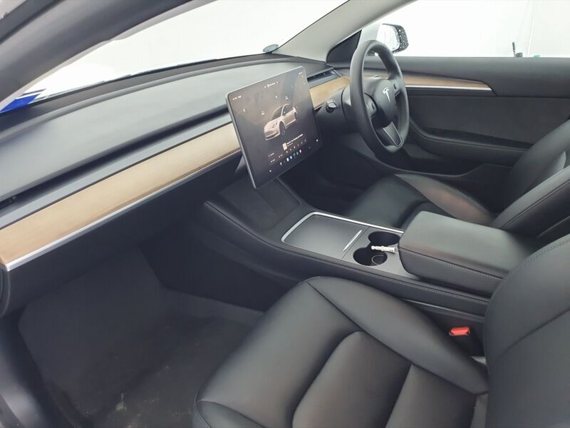 More views of Tesla Model 3