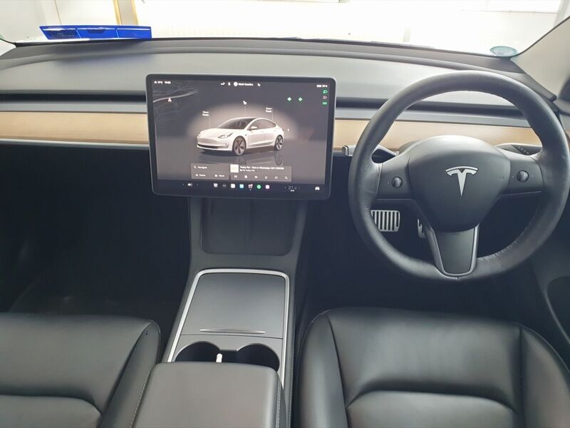 More views of Tesla Model 3