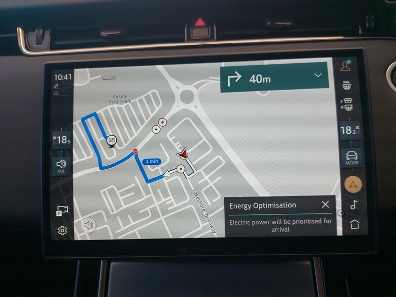 More views of Land Rover Range Rover Evoque