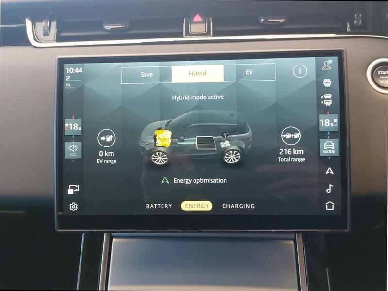 More views of Land Rover Range Rover Evoque