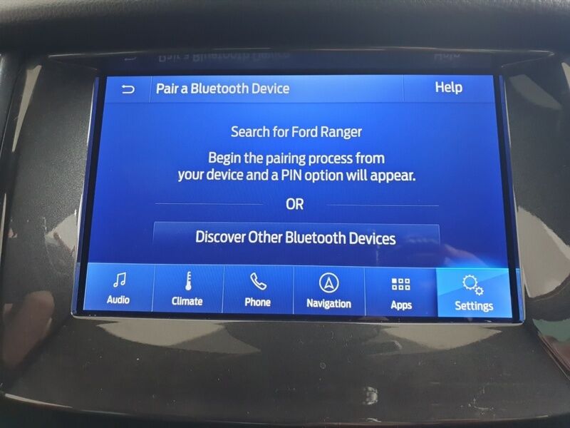 More views of Ford Ranger