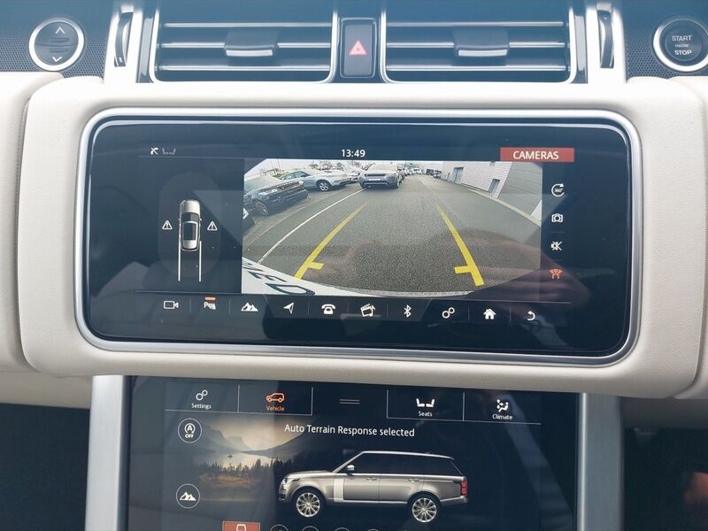 More views of Land Rover Range Rover