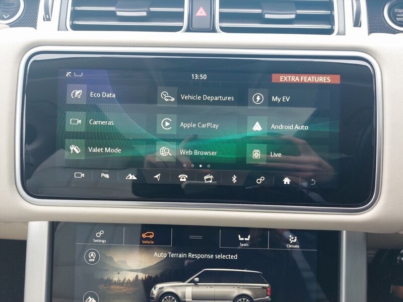 More views of Land Rover Range Rover