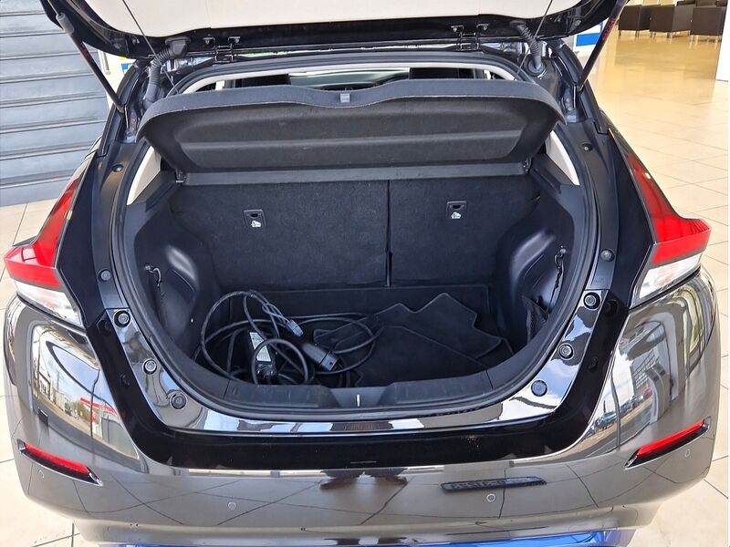 More views of Nissan Leaf