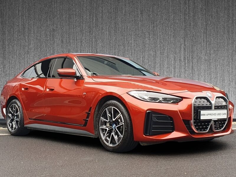 More views of BMW i4