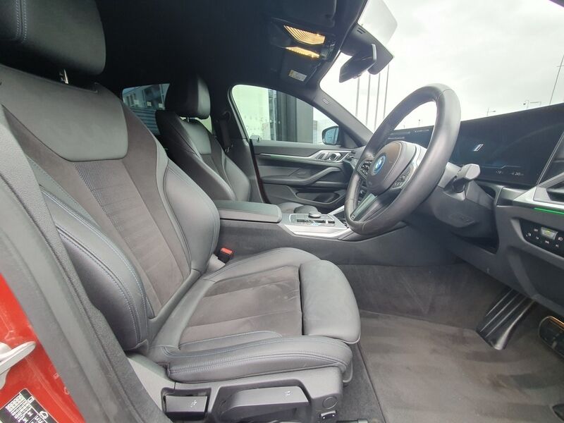 More views of BMW i4