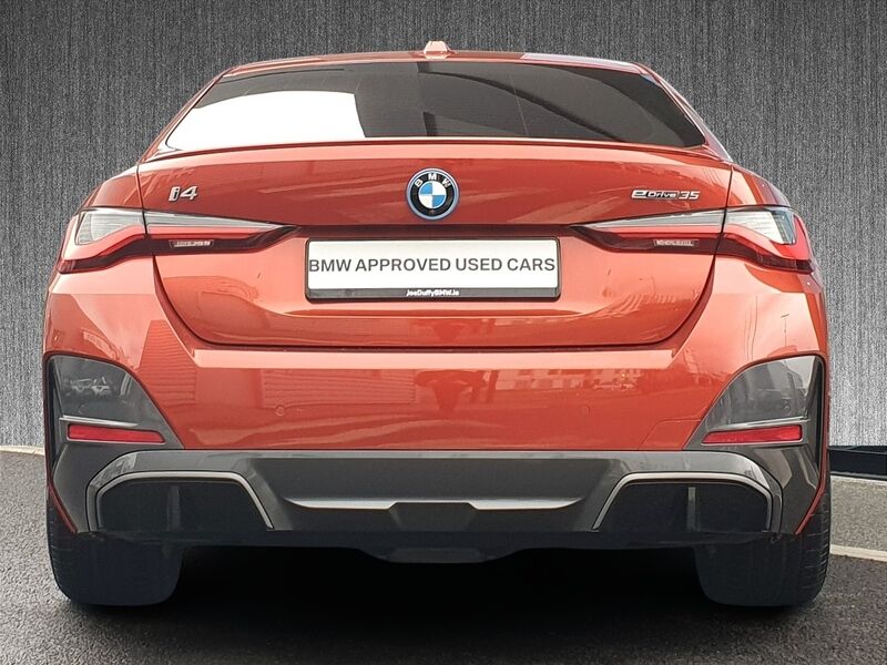 More views of BMW i4