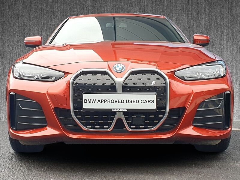 More views of BMW i4