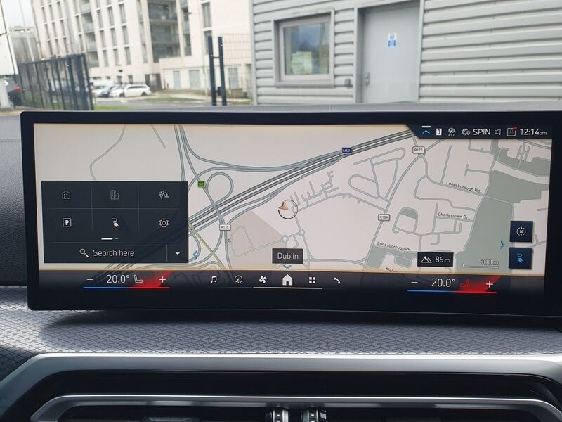 More views of BMW i4