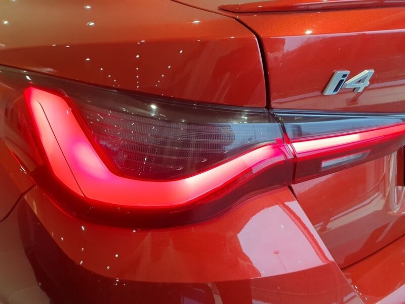 More views of BMW i4