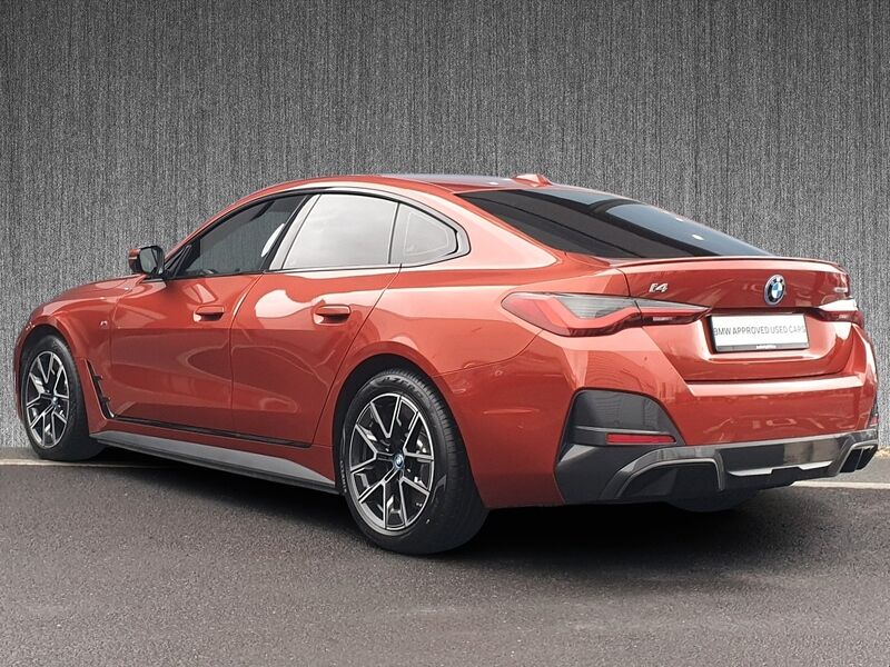 More views of BMW i4