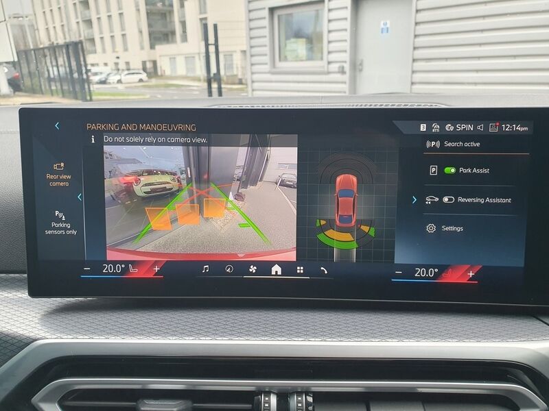 More views of BMW i4