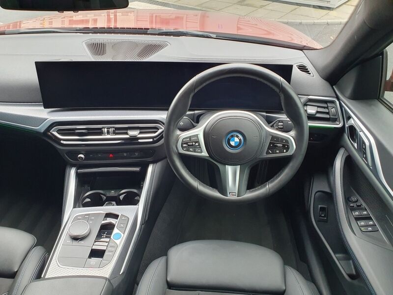 More views of BMW i4