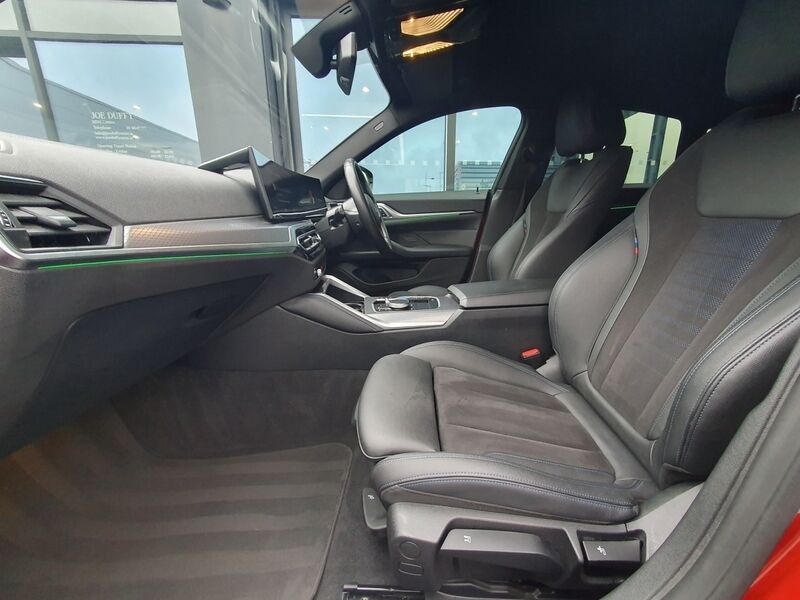 More views of BMW i4