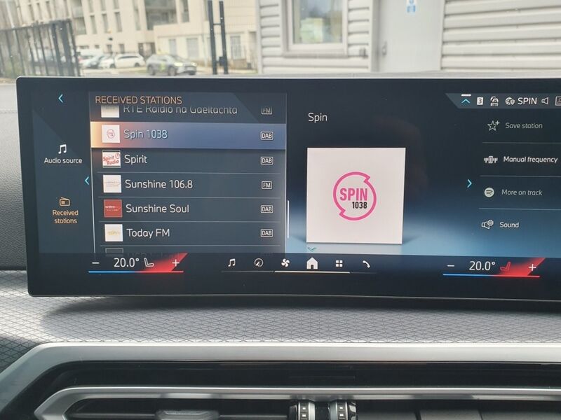 More views of BMW i4