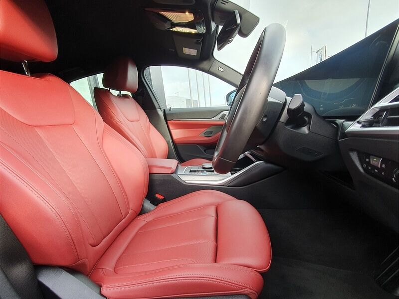 More views of BMW i4