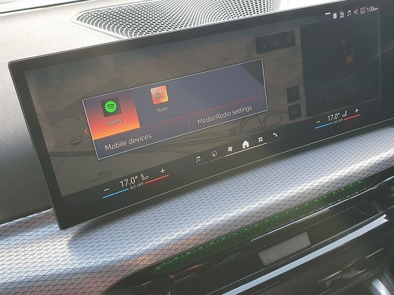 More views of BMW i4