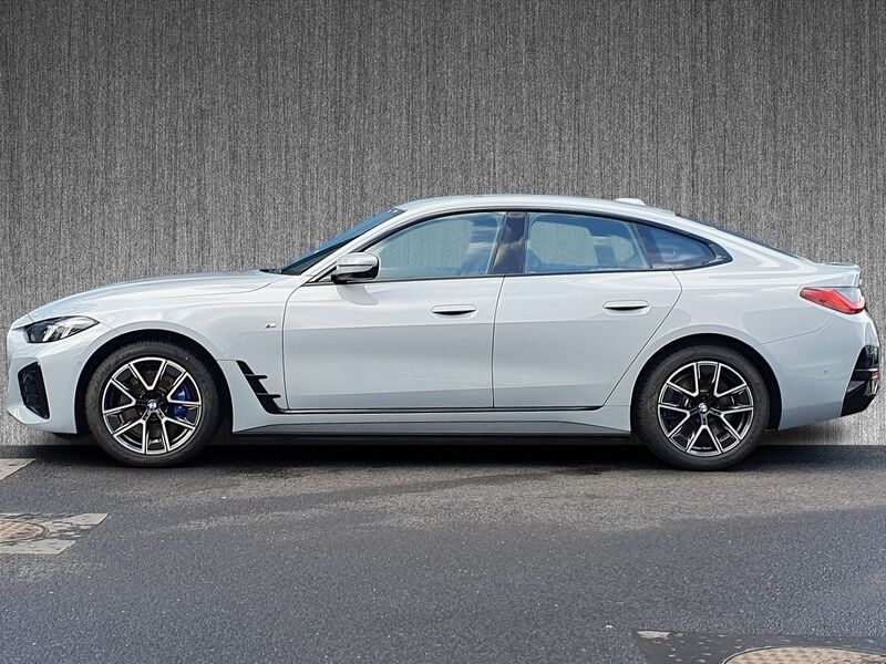 More views of BMW i4