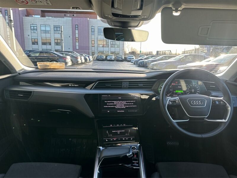 More views of Audi Q8 e-tron