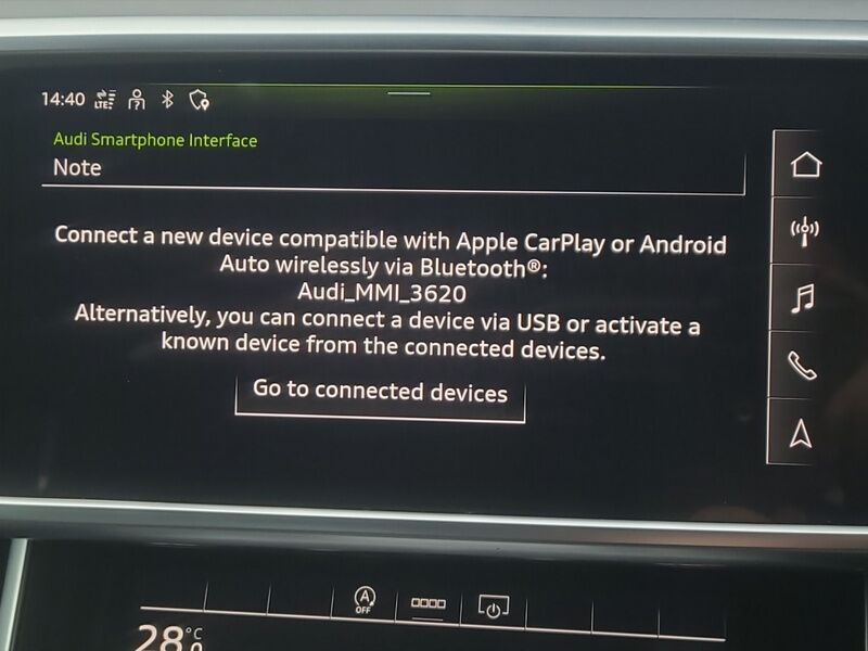 More views of Audi A6