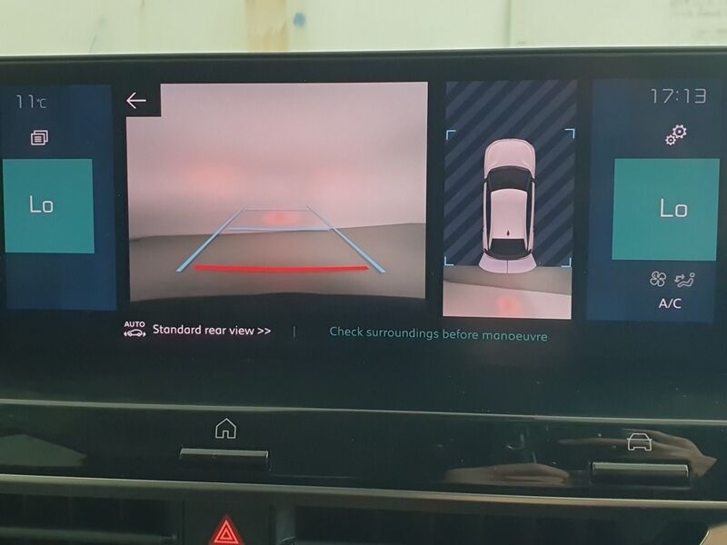 More views of Citroen e-C4