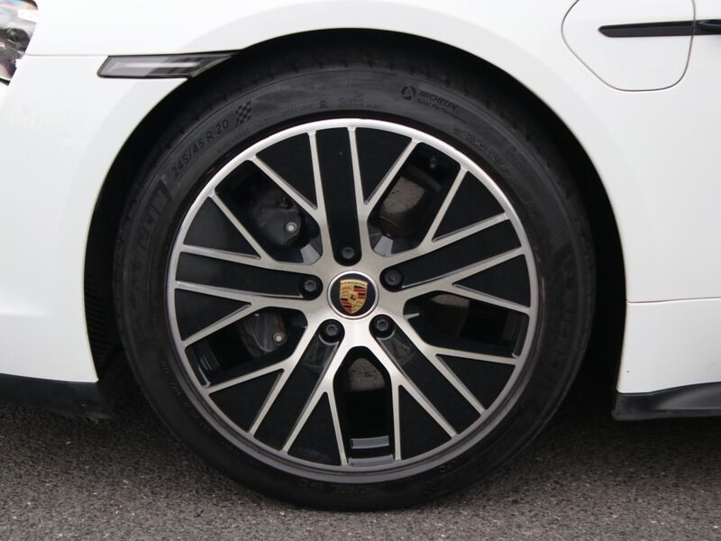 More views of Porsche Taycan