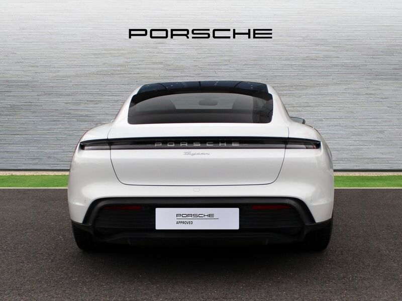 More views of Porsche Taycan