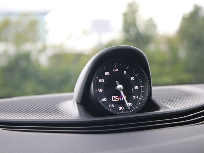 More views of Porsche Taycan