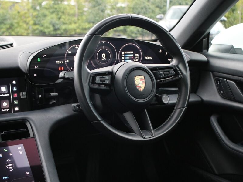 More views of Porsche Taycan