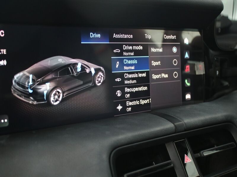 More views of Porsche Taycan