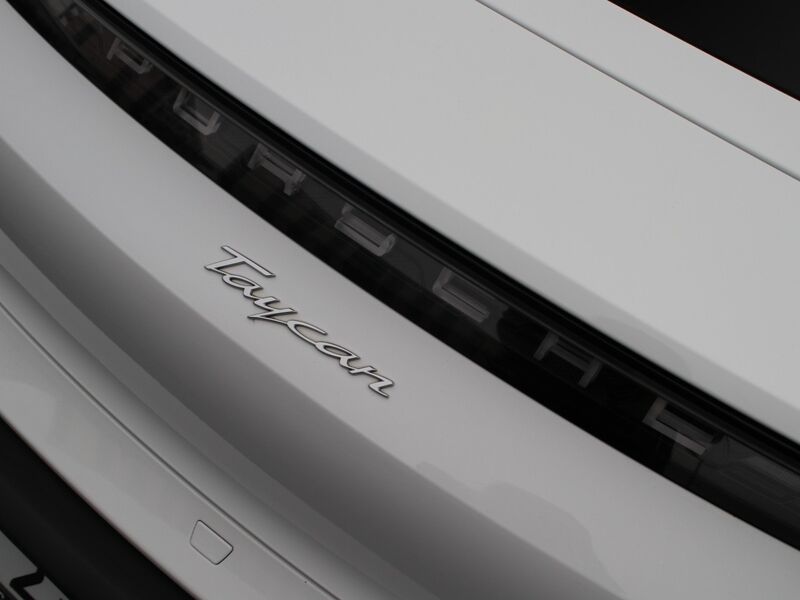 More views of Porsche Taycan