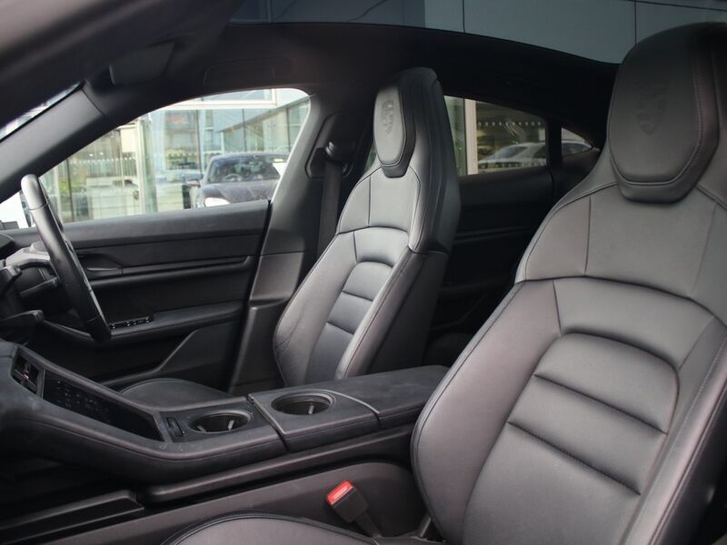 More views of Porsche Taycan