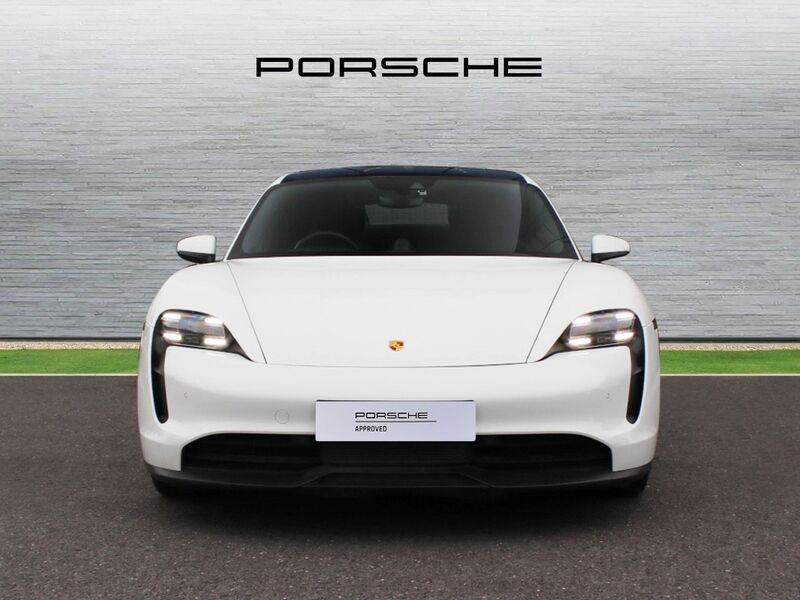 More views of Porsche Taycan