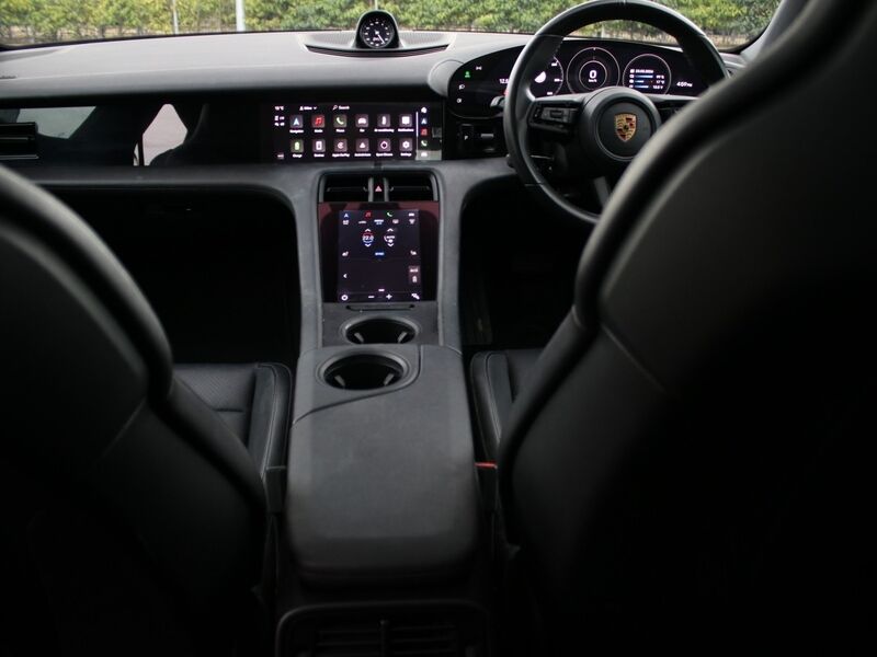 More views of Porsche Taycan