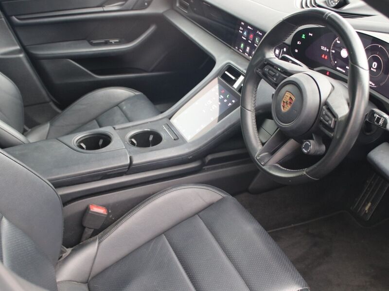 More views of Porsche Taycan