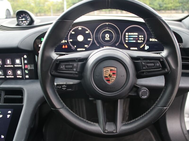 More views of Porsche Taycan