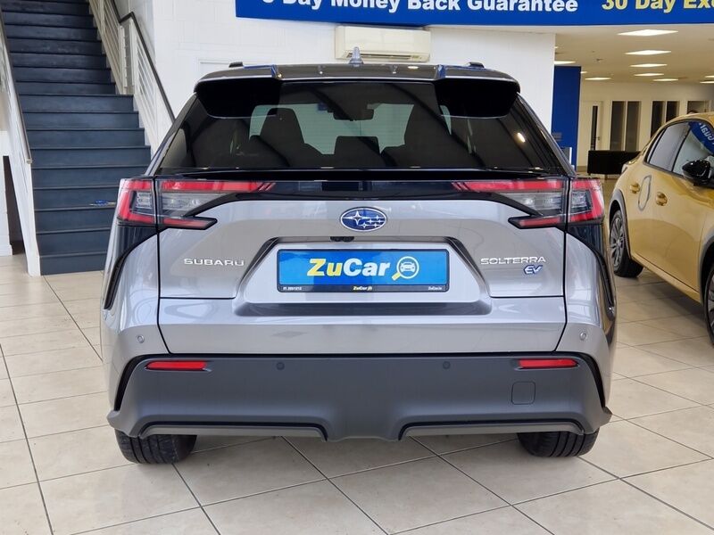 More views of Subaru Solterra