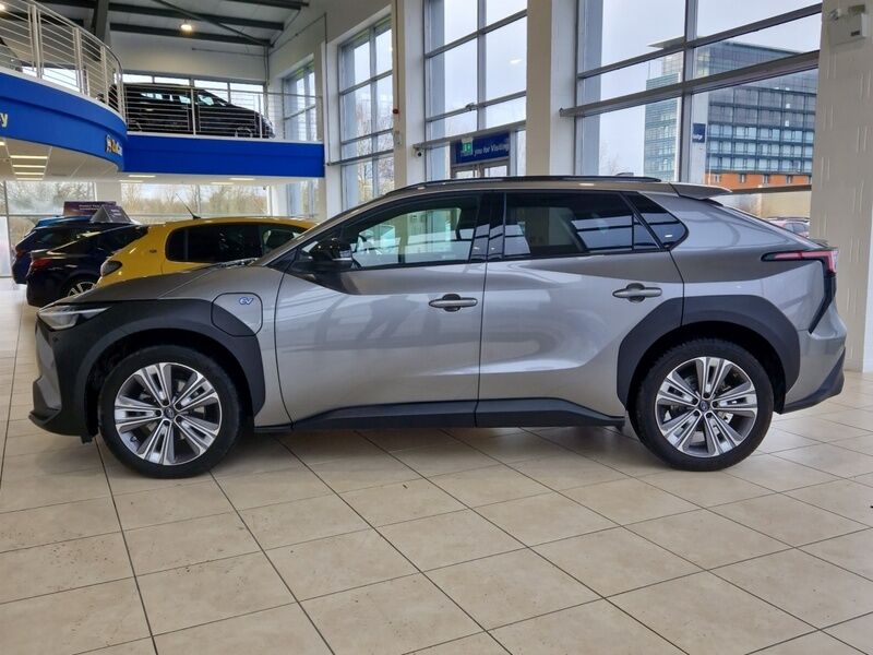 More views of Subaru Solterra