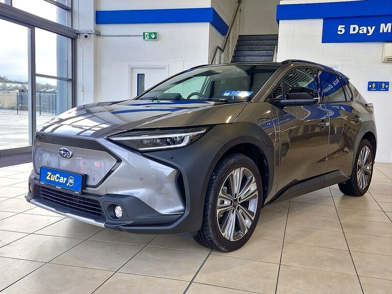 More views of Subaru Solterra