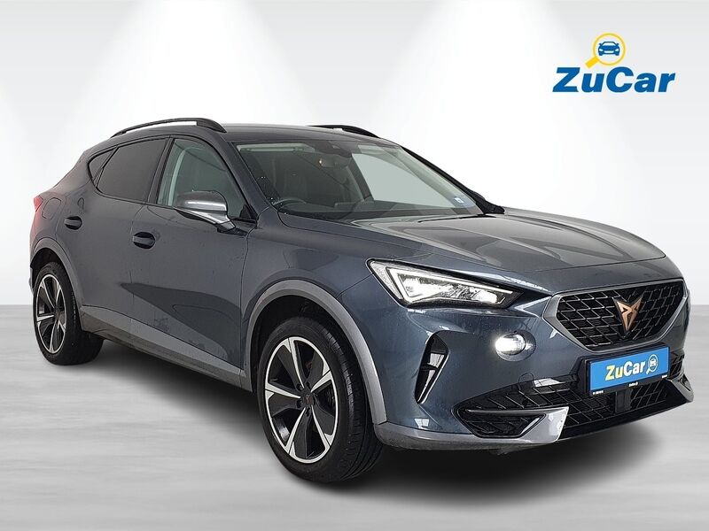 More views of Cupra Formentor