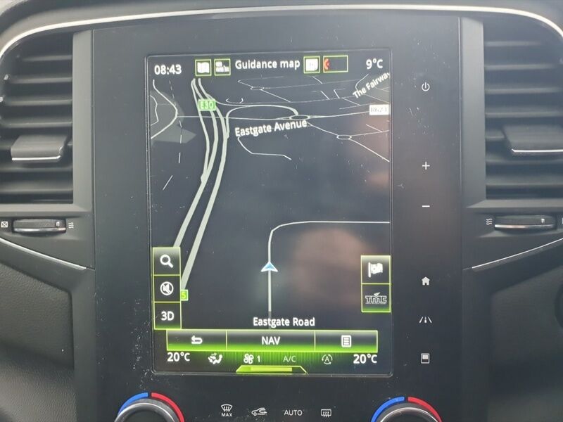 More views of Renault Megane