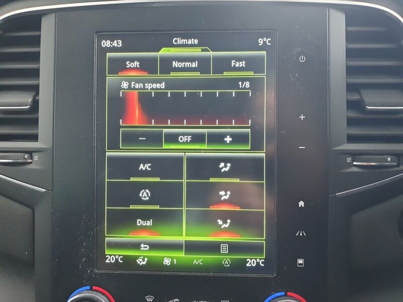 More views of Renault Megane