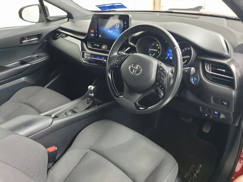 More views of Toyota C-HR