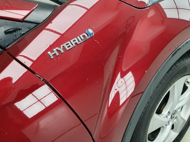 More views of Toyota C-HR