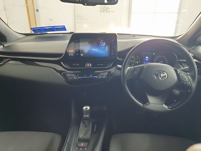 More views of Toyota C-HR