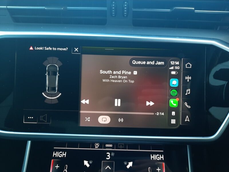 More views of Audi A6