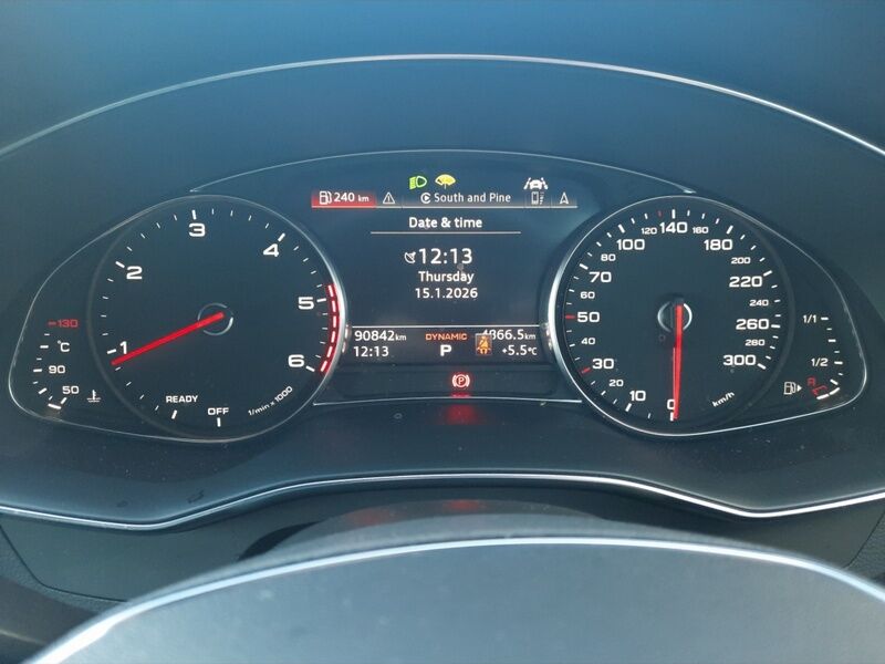 More views of Audi A6