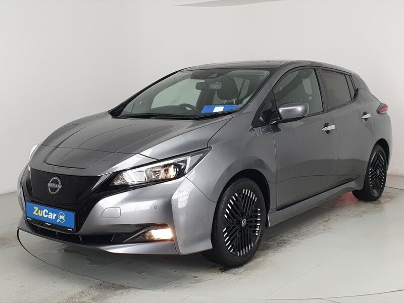 More views of Nissan Leaf