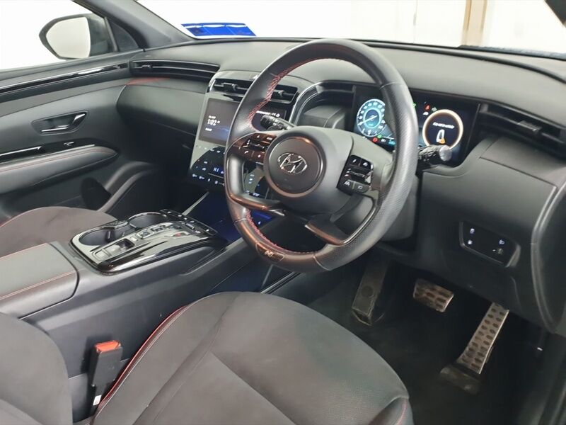 More views of Hyundai Tucson