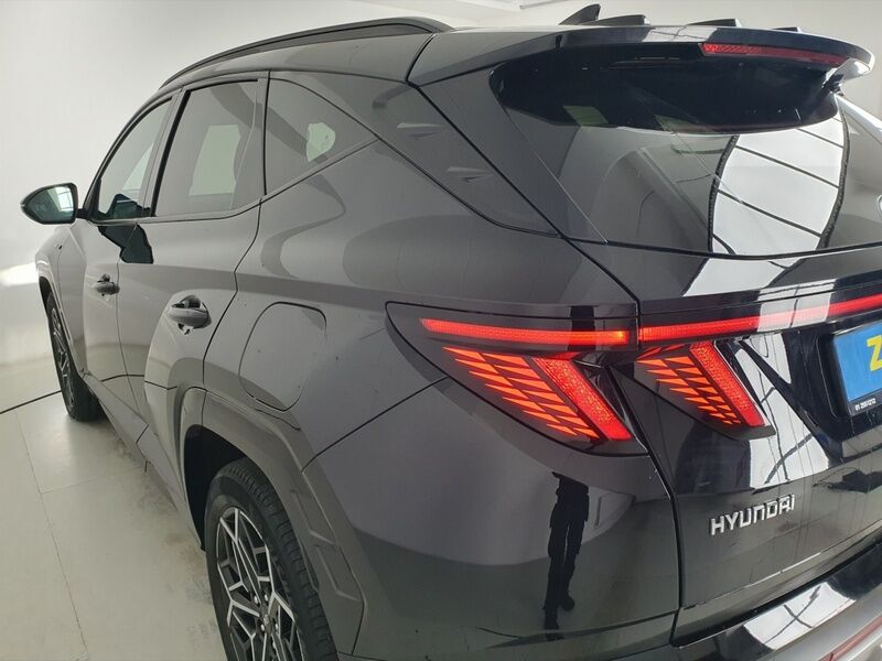 More views of Hyundai Tucson